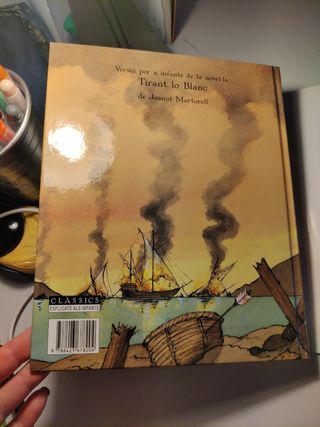 Libro Tirant lo Blanc