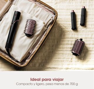 Secador de pelo y moldeador 3 en 1