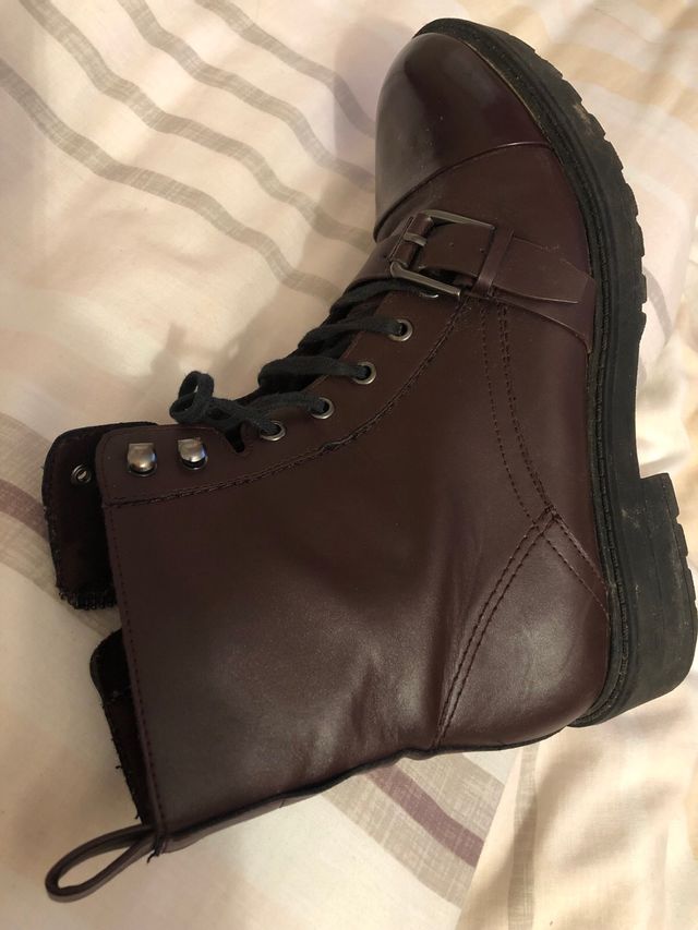 botas mujer stradivarius numero 38