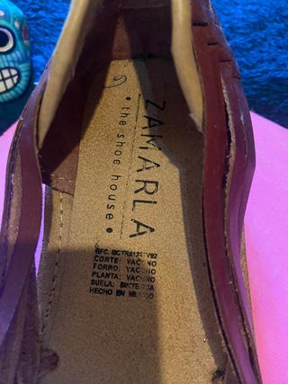 zapatos artesanos mexicanos de piel