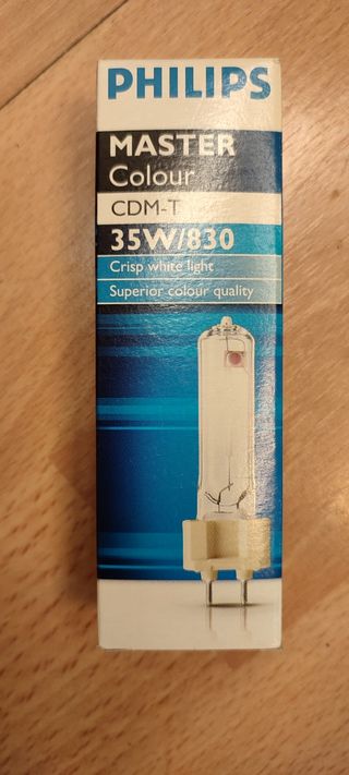 Bombilla Philips CDM-T 35w/830 G12
