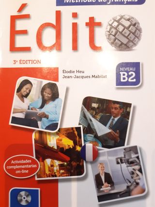 Edito B2 libro del alumno y cuaderno de ejercicios