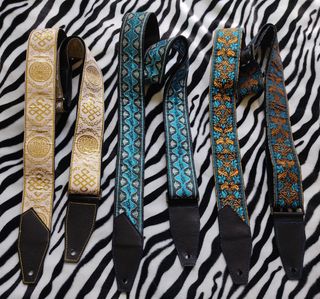 Correas Retro Vintage guitarra o bajo