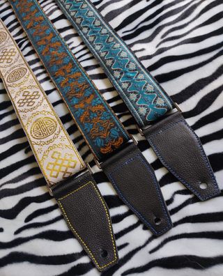Correas Retro Vintage guitarra o bajo