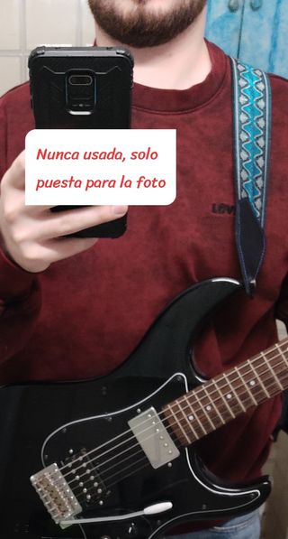 Correas Retro Vintage guitarra o bajo