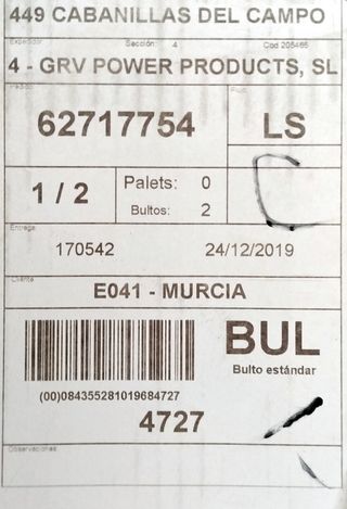 Generador de gasolina