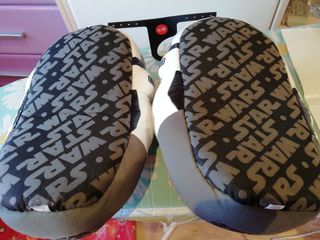 pantuflas star wars más regalo 