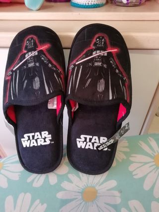 Zapatillas star wars más regalo 
