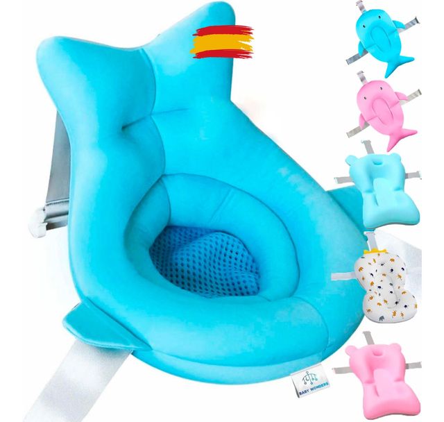 Cuscino da bagno Baby Wonders® Baby Whale