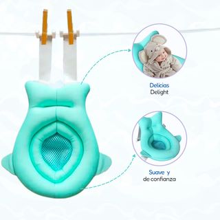 Baby Wonders® Cojin Bañera Bebé de Ballena