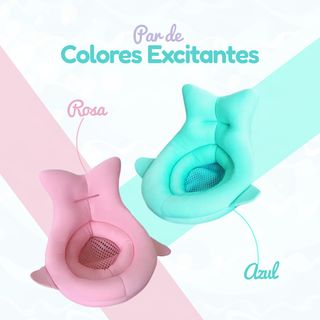 Baby Wonders® Cojin Bañera Bebé de Ballena