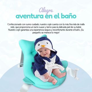 Baby Wonders® Cojin Bañera Bebé de Ballena