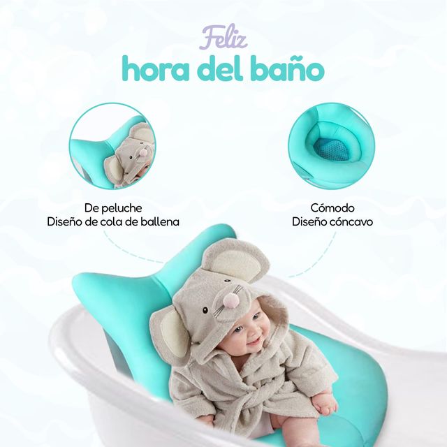 Cuscino da bagno Baby Wonders® Baby Whale