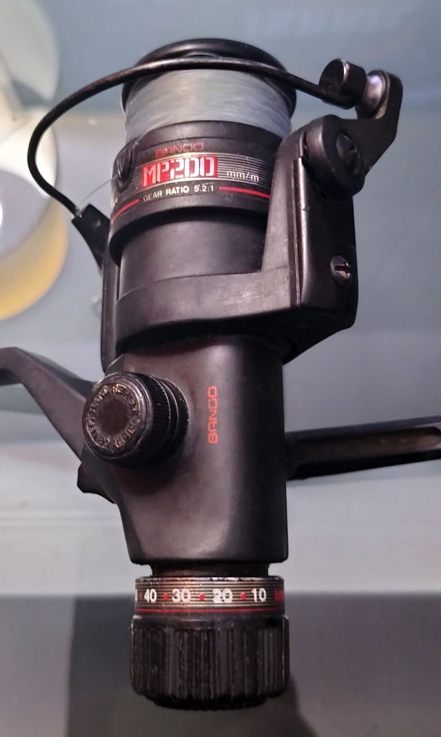 Carrete Bando MP200 spinning (2000)