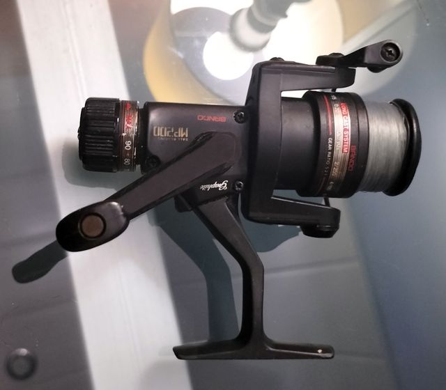 Carrete Bando MP200 spinning (2000)