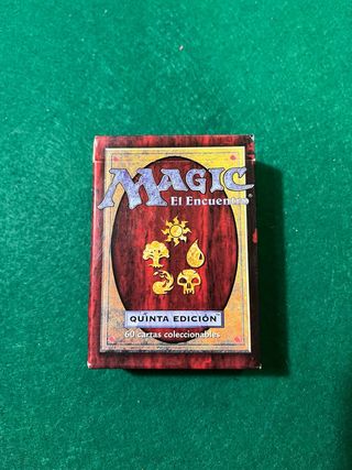 Mazo cartas Magic the gathering quinta edicion