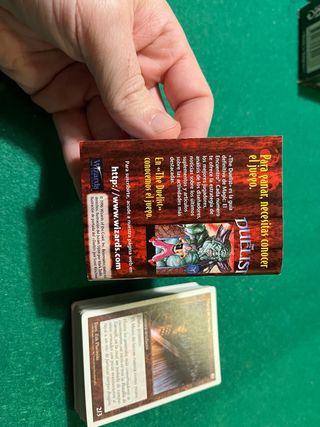 Mazo cartas Magic the gathering quinta edicion