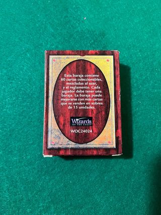 Mazo cartas Magic the gathering quinta edicion