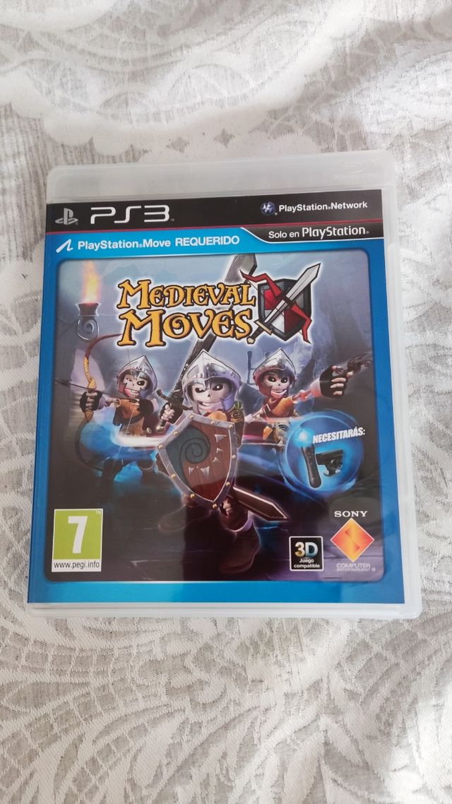 Juego ps3 Medieval Moves