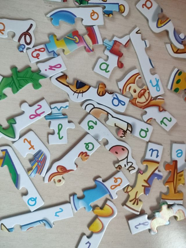 Dono: Puzzle de palabras (5-6años)