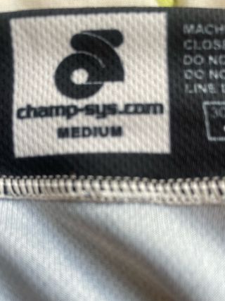 Maillot ciclismo sin usar