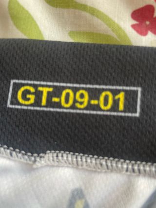 Maillot ciclismo sin usar