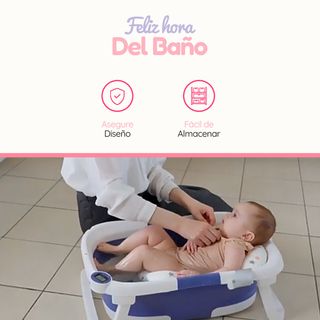 Baby Wonders® Cojin Bañera Bebe Universal Rosa
