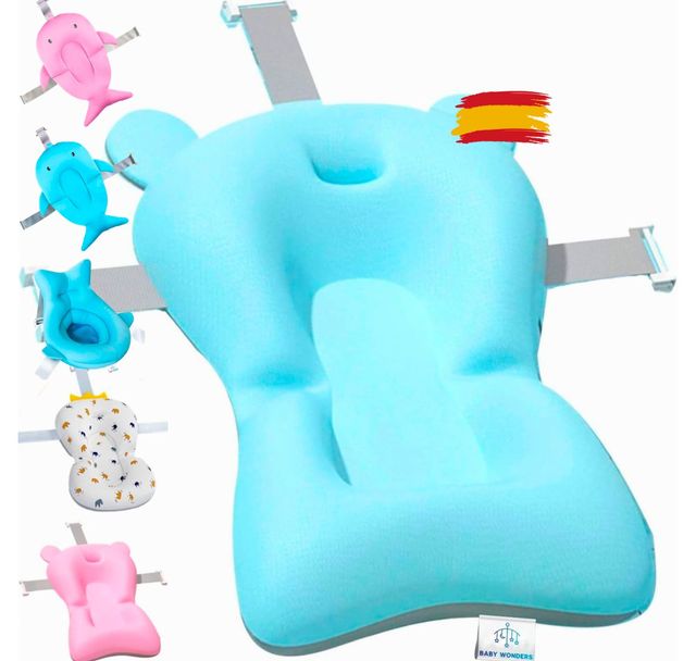 Cuscino da bagno universale blu Baby Wonders®