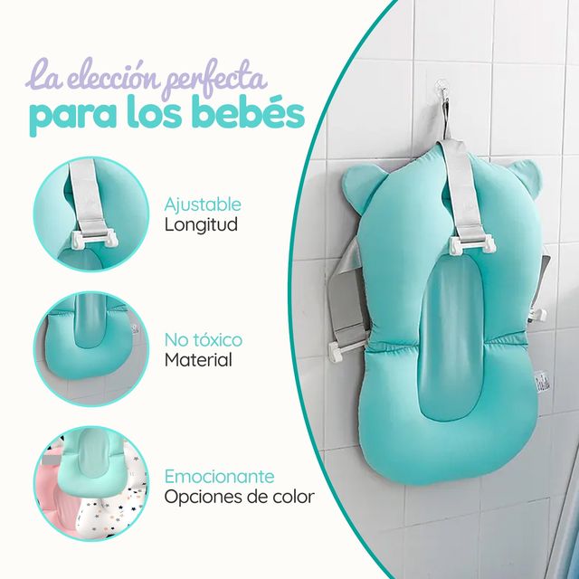 Cuscino da bagno universale blu Baby Wonders®