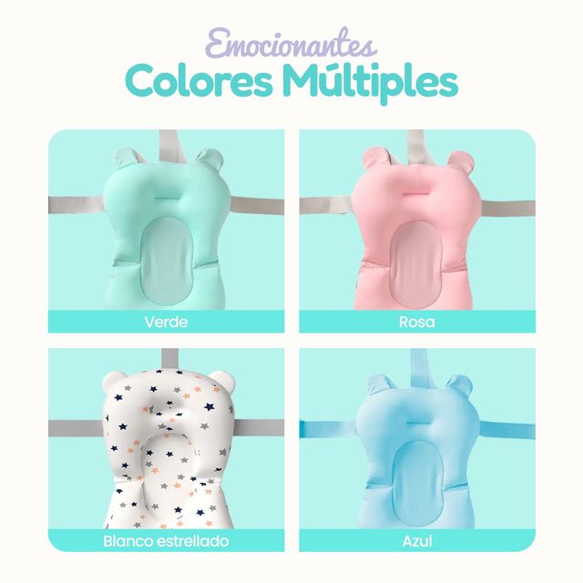 Cuscino da bagno universale blu Baby Wonders®