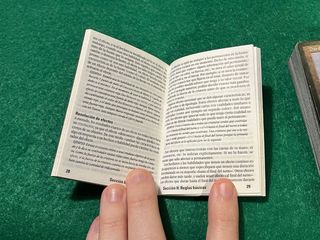 Mazo cartas Magic gathering Espejismo