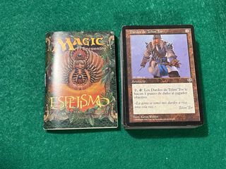 Mazo cartas Magic gathering Espejismo