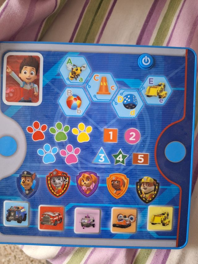 Tablet patrulla canina