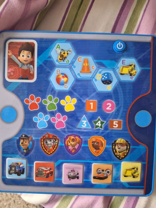 Tablet patrulla canina