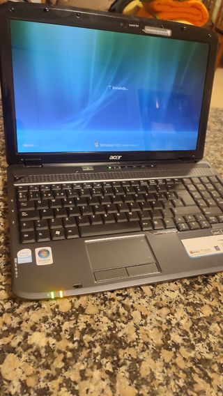 Portátil Acer( Batería nueva)