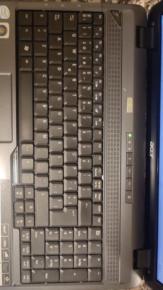 Portátil Acer( Batería nueva)