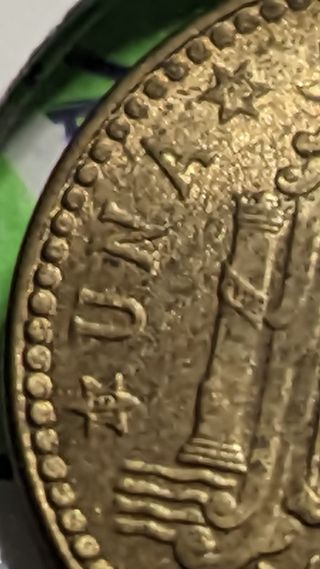 Moneda 1 peseta 1947*49 SIN CIRCULAR