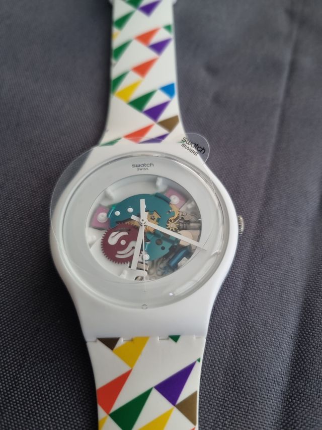 Swatch edición especial 75 años