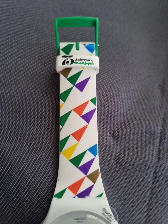 Swatch edición especial 75 años