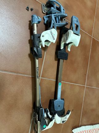 Fijaciones esqui montaña