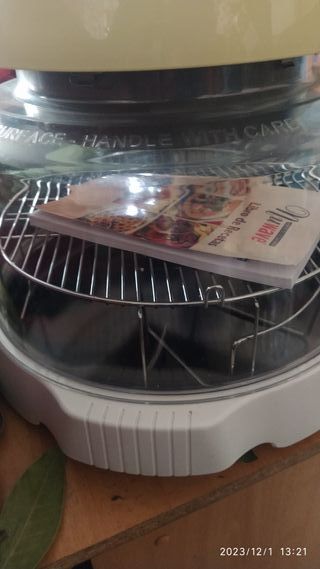 horno nuwave portatil