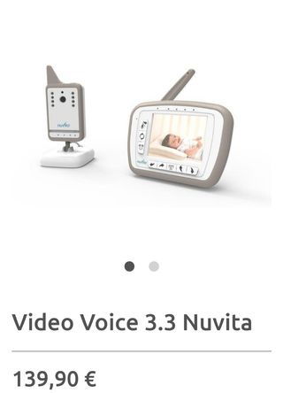 cámara vigilancia bebe 3.3 NUVITA
