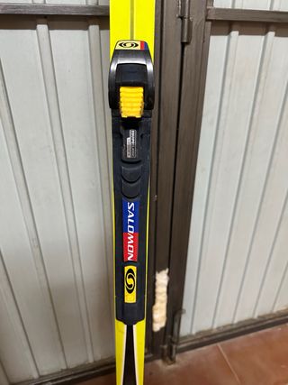 Esquí de fondo ceras