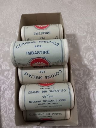 Filo da Imbasto Spoletta 100 grammi € 3