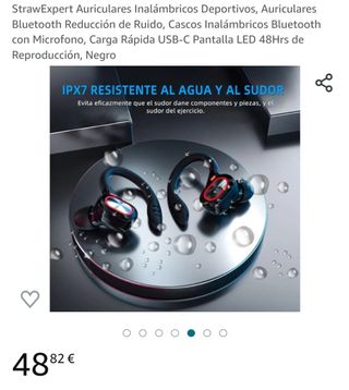 Auriculares inalámbricos STRAW EXPERT