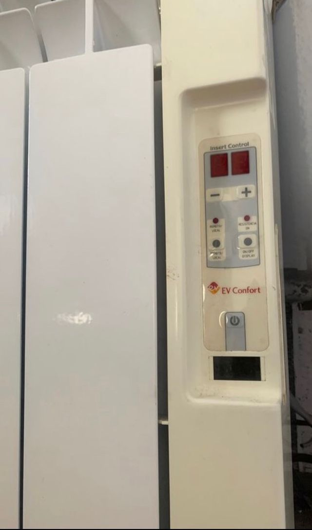 Radiador eléctrico