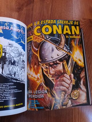 Conan El Bárbaro - Comics