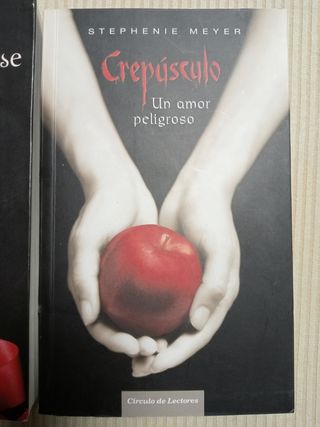 Libros Crepúsculo