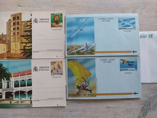 AEROGRAMAS, SELLOS.FILATELIA