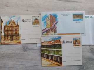 AEROGRAMAS, SELLOS.FILATELIA